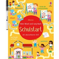 Mein Wisch-und-weg-Buch: Schulstart von Usborne