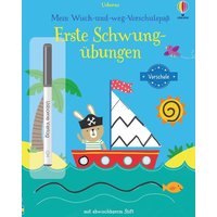 Mein Wisch-und-weg-Vorschulspaß: Erste Schwungübungen von Usborne