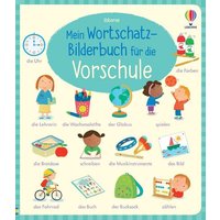 Mein Wortschatz-Bilderbuch für die Vorschule von Usborne