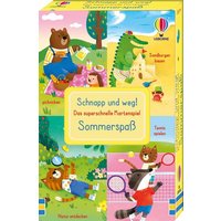 Schnapp und weg! Das superschnelle Kartenspiel: Sommerspaß von Usborne