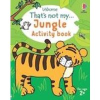 That's not my... Jungle Activity Book von Usborne