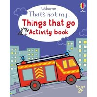 That's not my... Things that go Activity book von Usborne