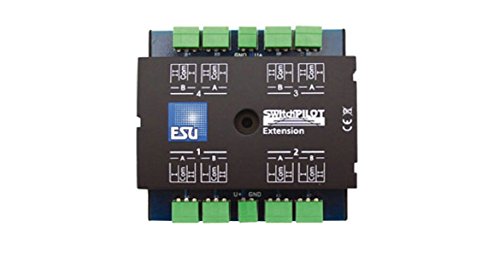 ESU 51801 SwitchPilot Extension 4 x Relaisausgang, Erweiterung für SwitchPilot von ESU