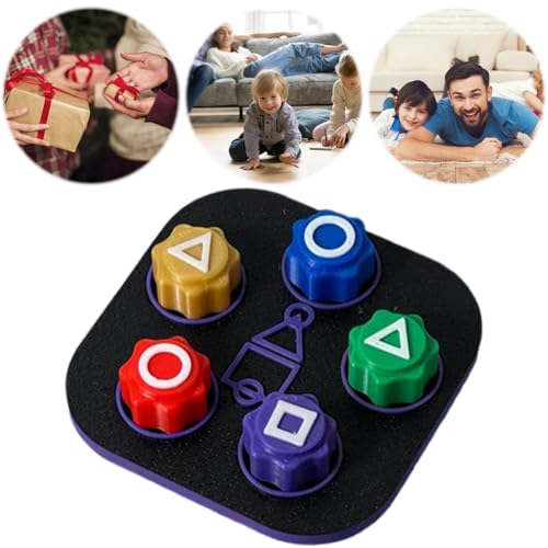 Usper Gonggi Korean Game Set, Gongi Spiel, Traditional Gong Gi, Gonggi Spiel, Gonggi Stones, Gong-Gi Jack Stone Kieselstein-Set Perfekt FüR Familienreisen (B 1PCS) von Usper