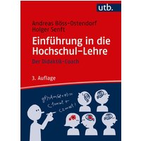 Einführung in die Hochschul-Lehre von Utb GmbH