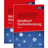 Kombipack Handbuch Studienberatung Band 1 und Band 2 von Utb GmbH