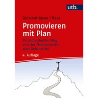 Promovieren mit Plan von Utb GmbH