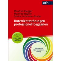 Unterrichtsstörungen professionell begegnen von Utb GmbH