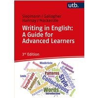 Writing in English: A Guide for Advanced Learners von Utb GmbH