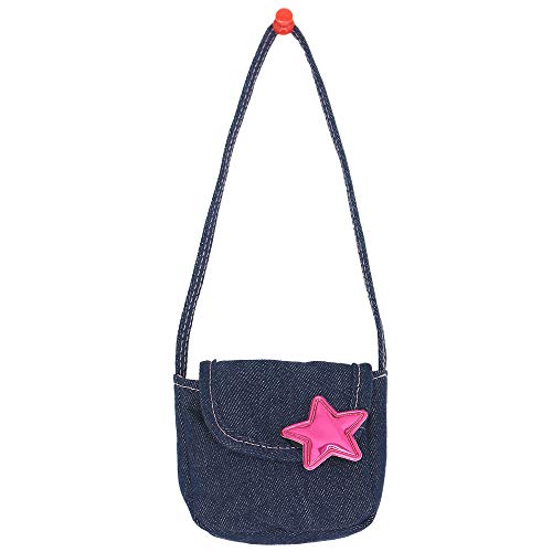 Uteruik Puppen-Handtasche, Schultertasche für 46 cm große Puppen – Puppen-Messenger-Tasche, Zubehör, Spielzeug, 1 Stück (#B) von Uteruik