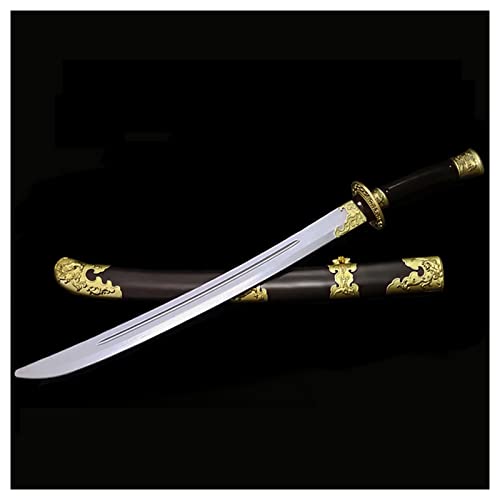 Uvency 66 Cm/88 cm Anime Samurai Ninja Schwert Mit Scheide, Katana Schwert Kunststoff Requisiten Anime Ninja Schwert Spielzeug, Anime Fans, Geschenk/Adults 88Cm von Uvency