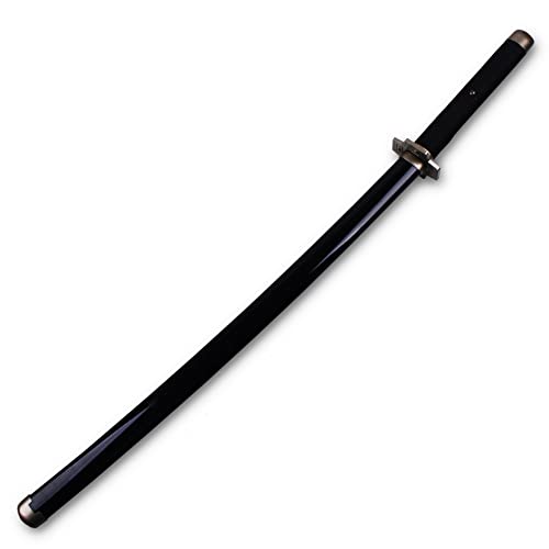 Uvency Für One Piece Roronoa Zoro Schwert Prop Anime Cosplay Klinge Schwert Waffe Prop Vier Schwerter 41 Zoll Shusui/Wado Ichimonji/Kitetsu/Yubashiri, Shusui a/Yubashiri D von Uvency