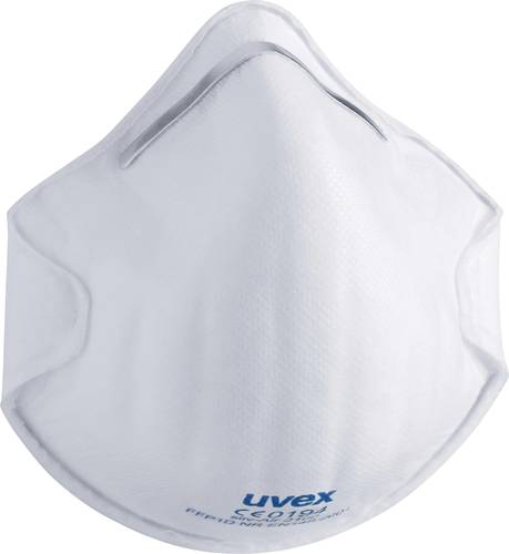 Uvex silv-Air classic 2100 FFP1 8742101 Feinstaubmaske ohne Ventil FFP1 3 St. EN 149:2001 + A1:2009 von Uvex