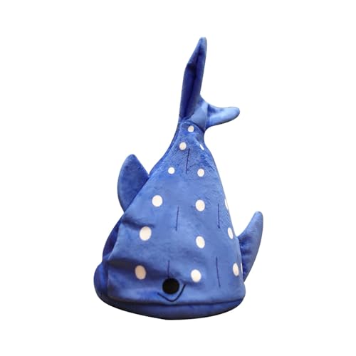 UxicRuya Haifischhut, verstellbar, elektrischer Hut für Erwachsene, Festival, Kinder, Halloween, Blau von UxicRuya