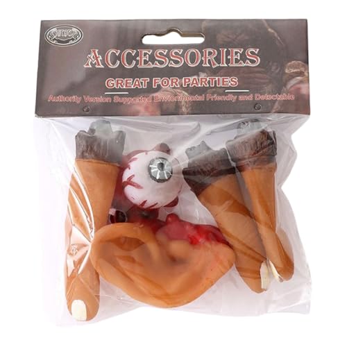 UxicRuya Halloween Ornamente, Abgetrennte Finger, Abgetrennte Finger, Horror Requisiten, für Theaterpartys, Tricks, Dekorationen, mit Auge Ohr UxicRuya Halloween Ornamente, Abgetrennte Finger, Abgetrennte Finger, Horror Requisiten, für Theaterpartys, Tricks, Dekorationen, mit Auge Ohr von UxicRuya