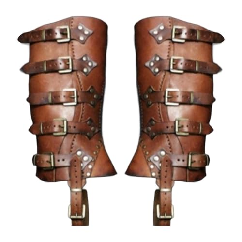 UxicRuya Steampunk-Stiefelüberzüge, trendige Beinschützer für Halloween-Bühnenauftritte, Gelb von UxicRuya