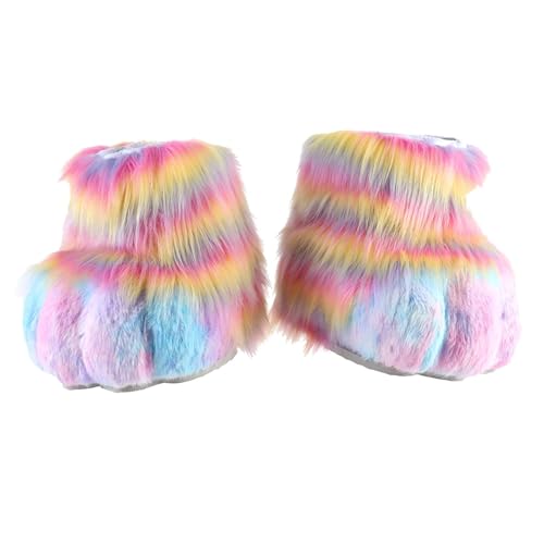 UxicRuya Tier Cosplay Hausschuhe, Füße, Pfoten, für Kostüme Und Rollenspiele, Style C UxicRuya Tier Cosplay Hausschuhe, Füße, Pfoten, für Kostüme Und Rollenspiele, Style C von UxicRuya