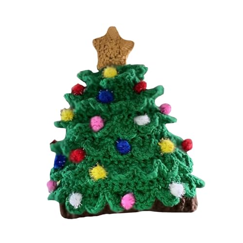 UxicRuya Weihnachtsbaum Strickmütze Weihnachtsmütze für festliches Ankleiden von UxicRuya