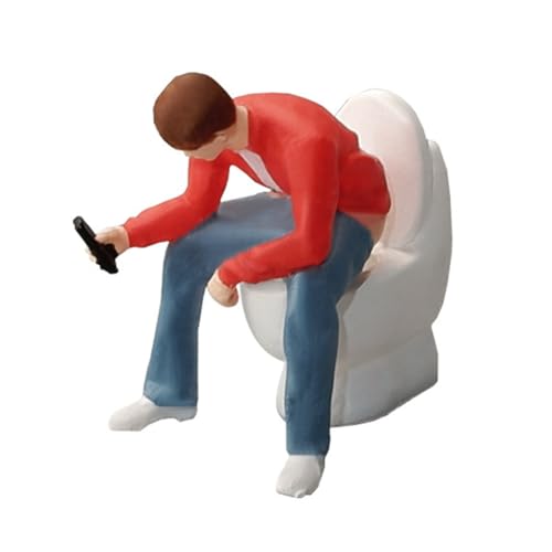 Uxsjakjsd 1/64 Maßstab Modellspielzeug 1/64 Maßstab Spielzeugmodell Kauernde im Maßstab für 1:64 Architekturszenen und Auto-Modelle Szene Uxsjakjsd 1/64 Maßstab Modellspielzeug 1/64 Maßstab Spielzeugmodell Kauernde im Maßstab für 1:64 Architekturszenen und Auto-Modelle Szene von Uxsjakjsd