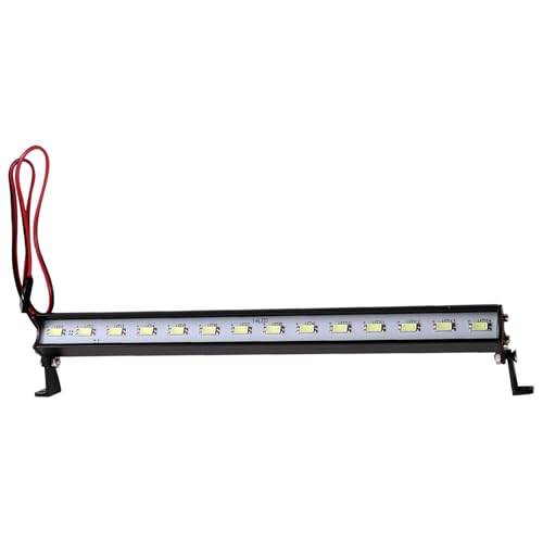 Uxsjakjsd 180 mm LED-Lichtleiste, Dachleuchten für Axial SCX6 1/6 RC-Auto-Upgradeteile Uxsjakjsd 180 mm LED-Lichtleiste, Dachleuchten für Axial SCX6 1/6 RC-Auto-Upgradeteile von Uxsjakjsd