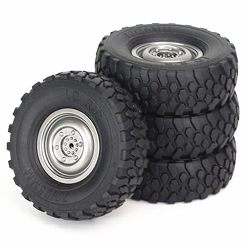 Uxsjakjsd 4 Stück 72 mm Weiche Reifenräder für MN D90 MN98 MN99S C14 C24 C34 B14 B24 LDRC P06 RC-Auto-Upgrade-Teilezubehör Uxsjakjsd 4 Stück 72 mm Weiche Reifenräder für MN D90 MN98 MN99S C14 C24 C34 B14 B24 LDRC P06 RC-Auto-Upgrade-Teilezubehör von Uxsjakjsd