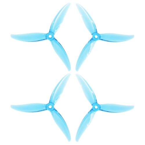 Uxsjakjsd 4Pcs MCK 3-Blade PC Propeller 5.1 2CW+2CCW Drohnen Propeller für FPV Freestyle Juicy Sbang Drohnen DIY Teile B Uxsjakjsd 4Pcs MCK 3-Blade PC Propeller 5.1 2CW+2CCW Drohnen Propeller für FPV Freestyle Juicy Sbang Drohnen DIY Teile B von Uxsjakjsd