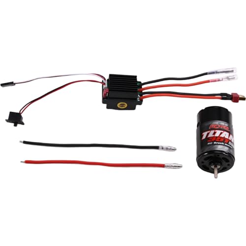 Uxsjakjsd 550 Bürstenmotor Wasserdichter ESC 320A Geschwindigkeitsregler-Kombinationssatz für 1/10 RC Car Crawler für Axial SCX10 35T Uxsjakjsd 550 Bürstenmotor Wasserdichter ESC 320A Geschwindigkeitsregler-Kombinationssatz für 1/10 RC Car Crawler für Axial SCX10 35T von Uxsjakjsd