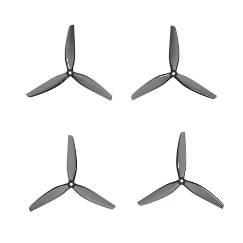 Uxsjakjsd 7,5 Tri-Blade-Propeller 4 Stück Transparentes CW/CCW Props für FPV-Racing-Drohnen und Brushless-Motoren Uxsjakjsd 7,5 Tri-Blade-Propeller 4 Stück Transparentes CW/CCW Props für FPV-Racing-Drohnen und Brushless-Motoren von Uxsjakjsd