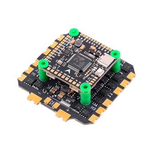 Uxsjakjsd 80A+F405/F722 Stack für 13-FPV-Drohnen: Hochleistungs-Flugregler & ESC-Kombination für Fortgeschrittene Drohnen mit 4-6S-Eingang Uxsjakjsd 80A+F405/F722 Stack für 13-FPV-Drohnen: Hochleistungs-Flugregler & ESC-Kombination für Fortgeschrittene Drohnen mit 4-6S-Eingang von Uxsjakjsd