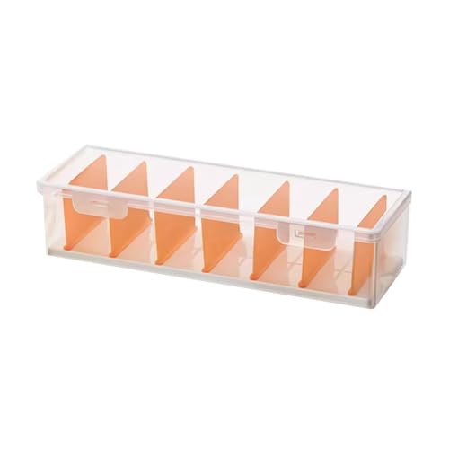 Uxsjakjsd Clear Plastic Storage Box Compartmentalized Game Cards Organizer mit Einstellbarem Teiler für PTCG/ -Karten Uxsjakjsd Clear Plastic Storage Box Compartmentalized Game Cards Organizer mit Einstellbarem Teiler für PTCG/ -Karten von Uxsjakjsd