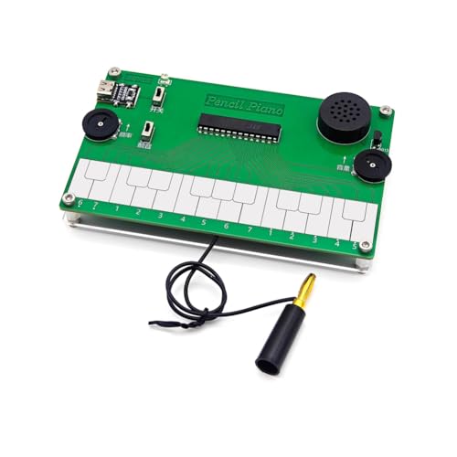 Uxsjakjsd DIY Löten Praxis Kit Elektronische Klavier Bleistift Klavier Typ-C Ladung für Kinder Erwachsene Musik Fans B Uxsjakjsd DIY Löten Praxis Kit Elektronische Klavier Bleistift Klavier Typ-C Ladung für Kinder Erwachsene Musik Fans B von Uxsjakjsd