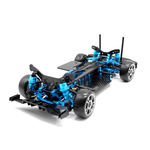 Uxsjakjsd DIY RC Auto Heckantrieb Drift Racing Rahmen RC RV Bausatz für 1/10 M-Chassis Trf416 RC Auto Rahmen Uxsjakjsd DIY RC Auto Heckantrieb Drift Racing Rahmen RC RV Bausatz für 1/10 M-Chassis Trf416 RC Auto Rahmen von Uxsjakjsd