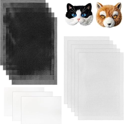 Uxsjakjsd Eye Mesh für Therian-Masken für Kostümrollenspiele, Fursuits, Therianer und Uxsjakjsd Eye Mesh für Therian-Masken für Kostümrollenspiele, Fursuits, Therianer und von Uxsjakjsd