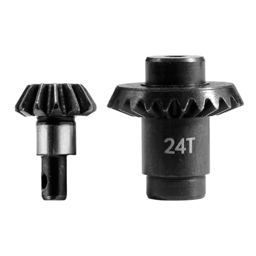 Uxsjakjsd FCX24 Achsgetriebe Kegelradbrücke Upgrade-Kit 1/24 RC Crawler FMS FCX24 FCX18 Upgrade-Teile 12T/24T Uxsjakjsd FCX24 Achsgetriebe Kegelradbrücke Upgrade-Kit 1/24 RC Crawler FMS FCX24 FCX18 Upgrade-Teile 12T/24T von Uxsjakjsd