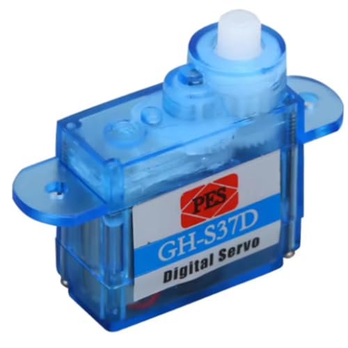 Uxsjakjsd GH-S37D GH-S43D Servomotor Digital 3,7 G 4,3 G Mini-Mikroservo für RC-Flugzeug, Hubschrauber, Boot, Auto, Roboter Uxsjakjsd GH-S37D GH-S43D Servomotor Digital 3,7 G 4,3 G Mini-Mikroservo für RC-Flugzeug, Hubschrauber, Boot, Auto, Roboter von Uxsjakjsd