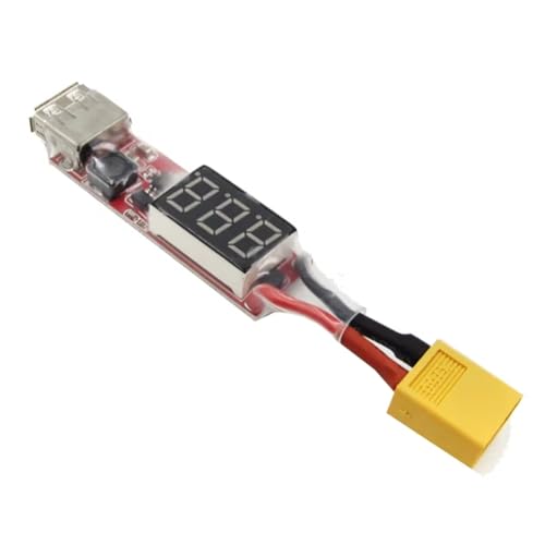 Uxsjakjsd Lipo Lithium-Batterie zu USB-Ladewandlerplatine mit Spannungsanzeige zum Schutz, Telefon-Funktionen 2S-6S Uxsjakjsd Lipo Lithium-Batterie zu USB-Ladewandlerplatine mit Spannungsanzeige zum Schutz, Telefon-Funktionen 2S-6S von Uxsjakjsd