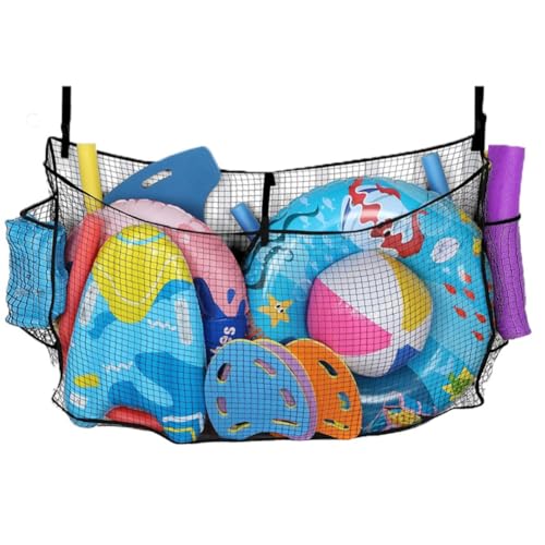 Uxsjakjsd Pool für Zaunspielzeughalter Großer Pool -Float -Spielzeugspeicher Netto Langable Net Net -Organisator mit Gurten für Zaun Uxsjakjsd Pool für Zaunspielzeughalter Großer Pool -Float -Spielzeugspeicher Netto Langable Net Net -Organisator mit Gurten für Zaun von Uxsjakjsd
