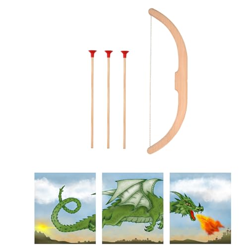 V A H - Kinderbogen Set aus Holz mit 3 Pfeilen & Zielscheiben zum Umschiessen – ideal für Kinder ab 3 Jahren | Handgefertigt in Deutschland | Robust & nachhaltig | mit Pfeilführung für die Kleinsten V A H - Kinderbogen Set aus Holz mit 3 Pfeilen & Zielscheiben zum Umschiessen – ideal für Kinder ab 3 Jahren | Handgefertigt in Deutschland | Robust & nachhaltig | mit Pfeilführung für die Kleinsten von V A H