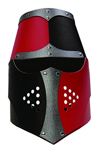 V A H - Normannenhelm rot/schwarz [echtes Handwerk | Made in Germany] von V A H