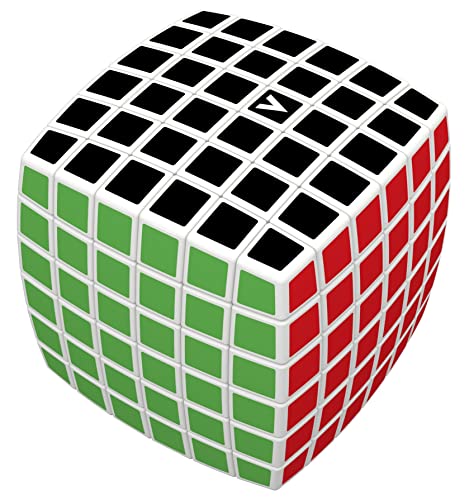 V-CUBE 6 x 6 White Pillow, Professional, Fast, and Smooth, Speed Cube, Puzzle, Fidget Toy V-CUBE 6 x 6 White Pillow, Professional, Fast, and Smooth, Speed Cube, Puzzle, Fidget Toy von V-Cube