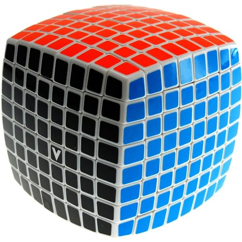 V-CUBE 8 x 8 White Pillow , Professional, Fast, and Smooth , Speed Cube , Puzzle , Fidget Toy von V-Cube