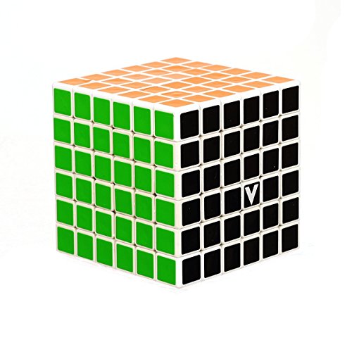 V-Cube 2057006 Zauberwürfel 6x6x6, magischer Würfel, Magic Cube, Speedcube, Knobelspiel für Erwachsene und Kinder ab 6 Jahren, klassisch von GIGAMIC