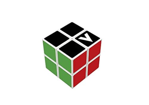 V CUBE Zauberwürfel 2x2x2, magischer Würfel, Magic Cube, Speedcube, Knobelspiel für Erwachsene und Kinder ab 6 Jahren, klassisch von V CUBE