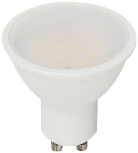 V-TAC 21201 LED EEK F (A - G) GU10 Reflektor 4.50W Warmweiß (Ø x H) 50mm x 56.5mm von V-TAC