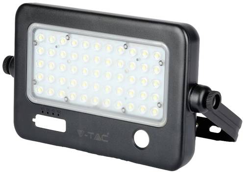 V-TAC 8674 VT-788-10 Solar-Gartenstrahler LED 10.00W Schwarz von V-TAC