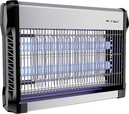 V-TAC VT-3220 11180 UV-Licht UV-Insektenfänger 20W (B x H x T) 397 x 280 x 93.5mm Schwarz, Grau 1St. von V-TAC