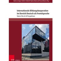 Internationale Bildungskooperation im Bereich Deutsch als Fremdsprache von V&R Unipress