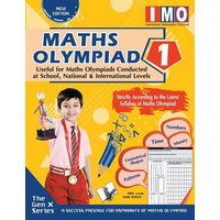 International Maths Olympiad Class 1 (With OMR Sheets) von V&S Publishers