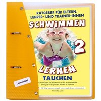 Schwimmen lernen 02. Tauchen. Laminiert von VA - Verlag Aretz