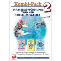 Wassergewöhnung, Tauchen & Spiele, wasserfest von VA - Verlag Aretz